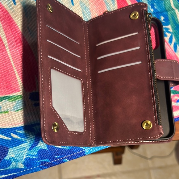 Elegant Purple Phone Case for iPhone 14 Pro Max - Picture 4 of 5